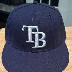 Tampa Bay Rays fitted hat